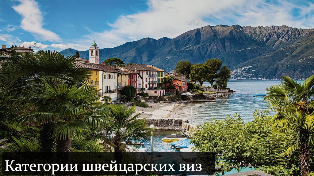Типы виз в Швейцарию Типы виз в Швейцарию