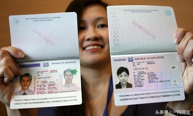 Типы виз в Сингапур